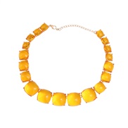 ( yellow)necklace occ...