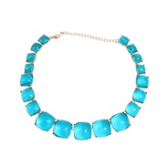 ( blue)necklace occid...