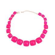 ( rose Red)necklace o...