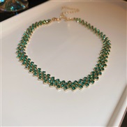 ( necklace  green)Kor...