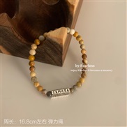 (2  Bracelet  brown)new medium retro beads bracelet woman samll Chinese style lovers retro