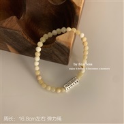 (3  Bracelet  yellow)new medium retro beads bracelet woman samll Chinese style lovers retro