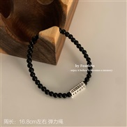 (4  Bracelet  black)new medium retro beads bracelet woman samll Chinese style lovers retro