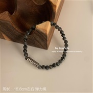 (5  Bracelet  gray)new medium retro beads bracelet woman samll Chinese style lovers retro
