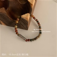 (7  Bracelet  Color)new medium retro beads bracelet woman samll Chinese style lovers retro