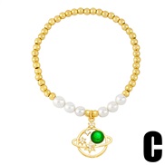 (C)occidental style summer Pearl beads bracelet womanins wind samllbrb