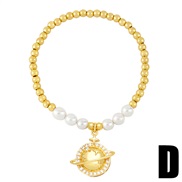 (D)occidental style summer Pearl beads bracelet womanins wind samllbrb
