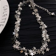 ( necklace)silver col...