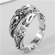 fashion retro claw man personality opening ring