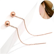 fashion concise sweetOL personality woman ear stud