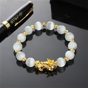 gilded Opal bracelet ...