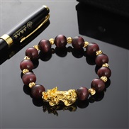 ( Brown)gilded Opal bracelet fashion lady Opal