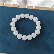 ( Bracelet14MM) imitate surround gradual change color student glass watch-face beads bracelet