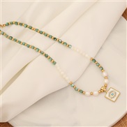 (2 )original  fashion natural necklace  personality pendant  sun flower stainless steel clavicle chain