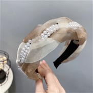 color weave Headband all-Purpose width Headband temperament belt fashion Headband woman