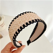 ( black width )Korea big width Headband Bohemian style Headbandins elegant temperament