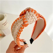 ( orange width )Korea big width Headband Bohemian style Headbandins elegant temperament