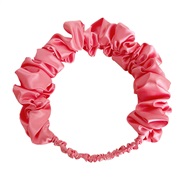 ( Pink )occidental style pure color belt elasticity pure color width belt belt woman