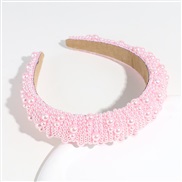 ( Pink) Pearl Headban...