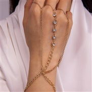 (BZ1811jinse)fashion brief all-Purpose more diamond chain multilayer braceletins bracelet