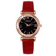 ( red) lady watch bre...