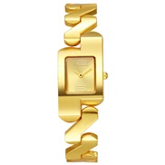 (Gold)watch retro squ...