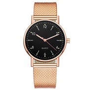 ( Rose Gold Black fac...