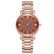 ( brown) quartz watch...