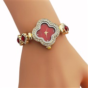 ( red)Bracelets watch...