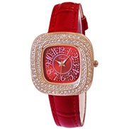 ( red)lady watch fash...