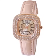 ( Pink) love Bracelets watch lady fashon watch leather grl student wrst-watches