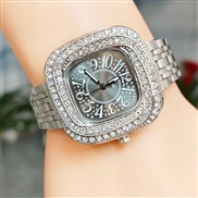 ( Black face) square fully-jewelled lady wrst-watches fashon luxurous grl student watch love Bracelets