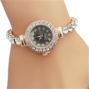 ( black) watch Bracelets fashon trend woman watch-face damond wrst-watches quartz watch-face woman watch
