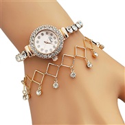 ( Pink+) watch Bracelets fashon trend woman watch-face damond wrst-watches quartz watch-face woman watch