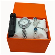 ( Silver++++)Bracelets watch flower fully-jewelled woman watch-face