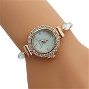 (Rose Gold)style watch lady watchtemu