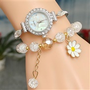 ( Silver+)style watch...