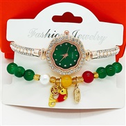 ( green++)Pearl watch...