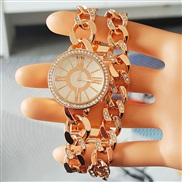 (Rose Gold)style watc...