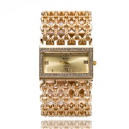 (Gold)watch fashion A...