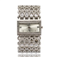 ( Silver)watch fashon...