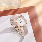 ( Beige)bref watch wo...