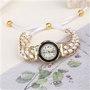 samll dial diamond lady weave watch woman creative fashion quartz watch-face watch