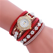 ( red)lady watch  Kor...