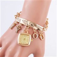 (Gold)watch belt Allo...