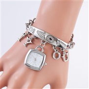 ( Silver)watch belt A...