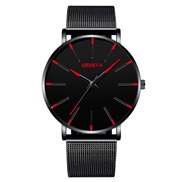 ( Black Belt)fashon lovers man women bref all-Purpose Busness belt quartz watch