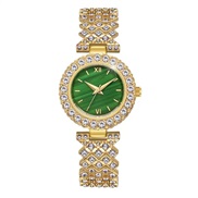 (Gold) diamond surface Bracelets lady watch woman samll high wrist-watches