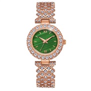 ( Rose Gold) damond surface Bracelets lady watch woman samll hgh wrst-watches