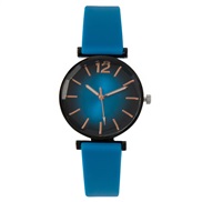 ( blue)fashon dgt calbraton lady watch woman watch-face belt style quartz watch-face